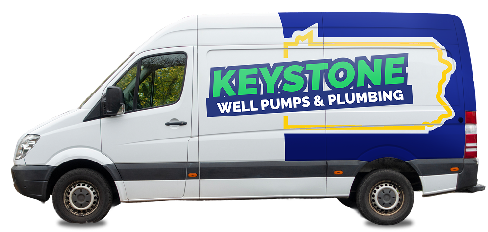 Keystone Well Pumps & Plumbing van